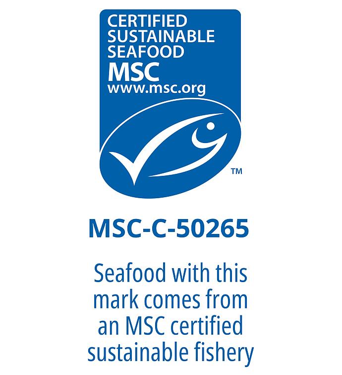 MSC Wild Alaskan Sockeye Salmon Whole Fillets